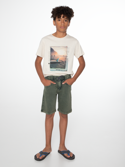 ORLIN JR Jogger shorts