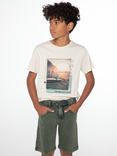 ORLIN JR Jogger shorts