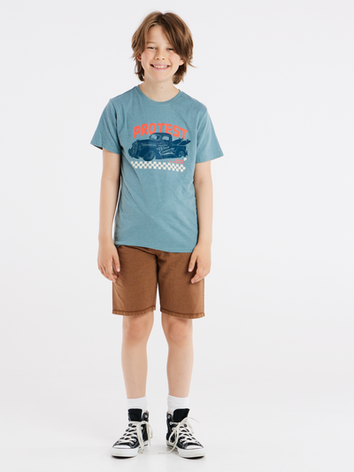 ORLIN JR Jogger shorts