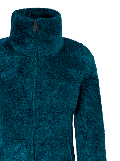 Riri JR Teddy fleece zip up