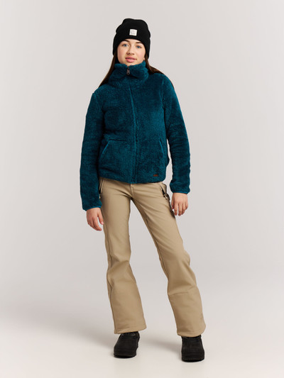 Riri JR Teddy fleece zip up