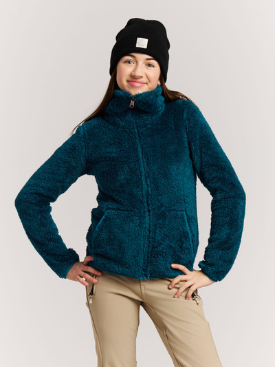 Riri JR Teddy fleece zip up