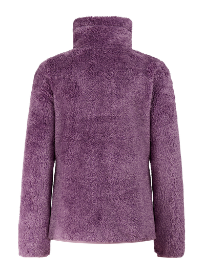 Riri JR Teddy fleece zip up