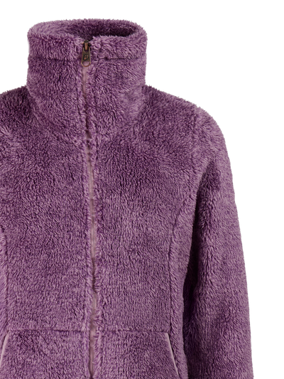 Riri JR Teddy fleece zip up