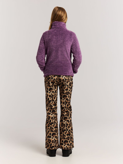 Riri JR Teddy fleece zip up