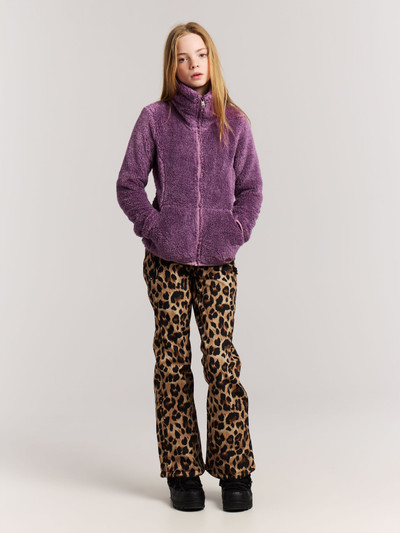 Riri JR Teddy fleece zip up