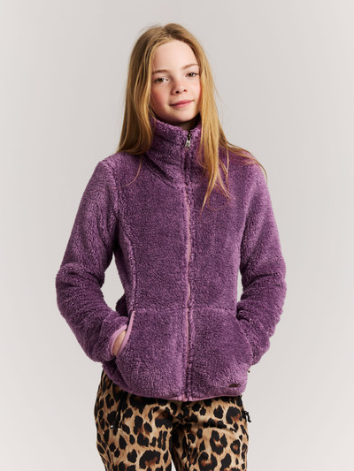 Riri JR Teddy fleece zip up