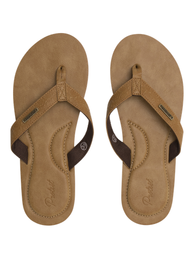COWSBY Flip flops