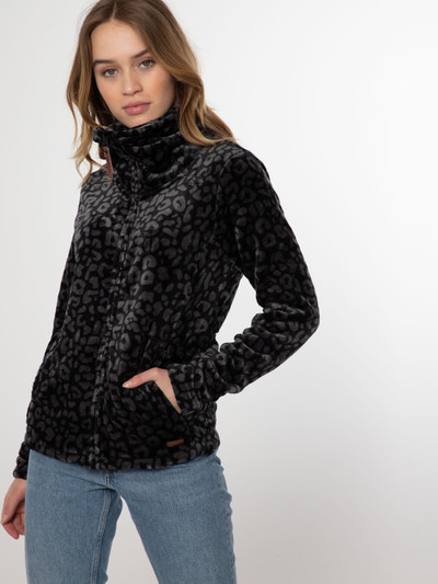 PRTPACO Leopard fleece zip up