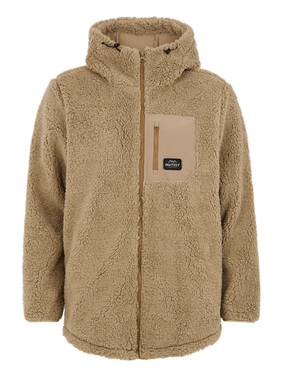 PRTSAGO Outdoor-Teddy-Sweatjacke