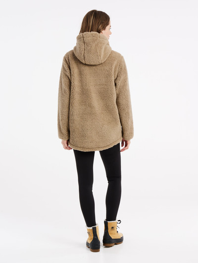 PRTSAGO Outdoor-Teddy-Sweatjacke