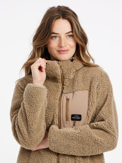 PRTSAGO Outdoor-Teddy-Sweatjacke