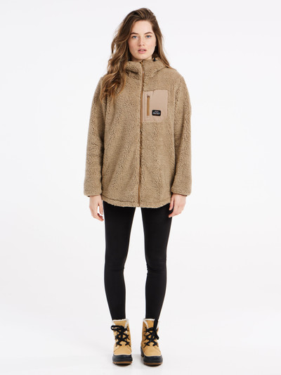 PRTSAGO Outdoor-Teddy-Sweatjacke