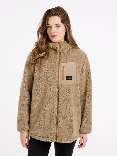 PRTSAGO Outdoor-Teddy-Sweatjacke