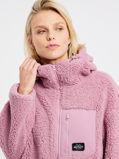PRTSAGO Outdoor teddy zip up