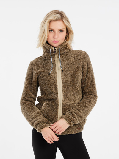 RIRI Fleece zip up