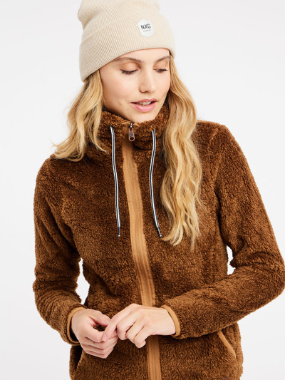 RIRI Fleece zip up