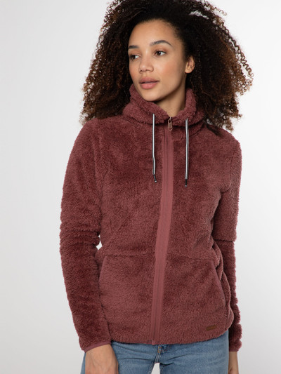 RIRI Fleece-Sweatjacke