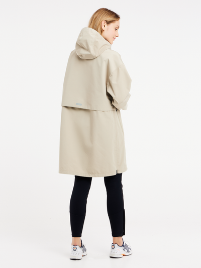 PRTTISLIT Outdoor shell rain jacket