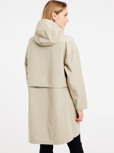PRTTISLIT Outdoor shell rain jacket