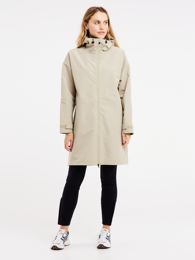 PRTTISLIT Outdoor shell rain jacket