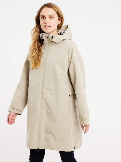 PRTTISLIT Outdoor shell rain jacket