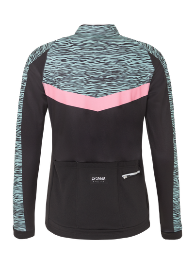 PRTALMONDS Zebra cycling shirt long sleeve