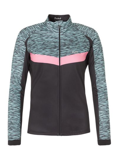 PRTALMONDS Zebra cycling shirt long sleeve