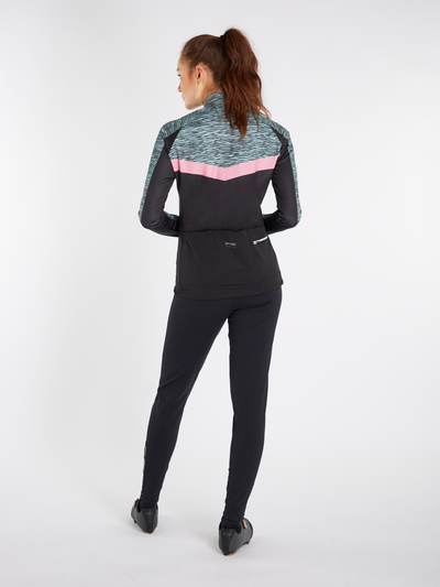PRTALMONDS Zebra cycling shirt long sleeve