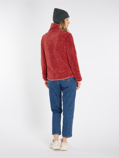 RIRI Fleece-Sweatjacke