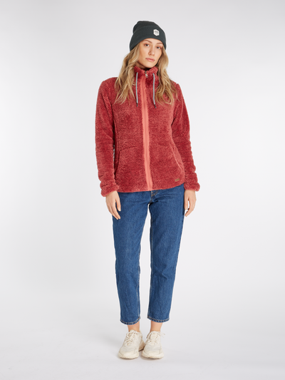 RIRI Fleece-Sweatjacke