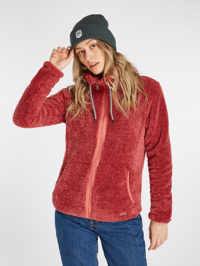 RIRI Fleece-Sweatjacke