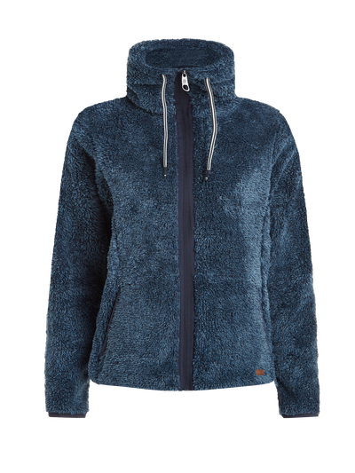 RIRI Fleece-Sweatjacke