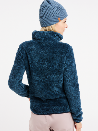 RIRI Fleece-Sweatjacke