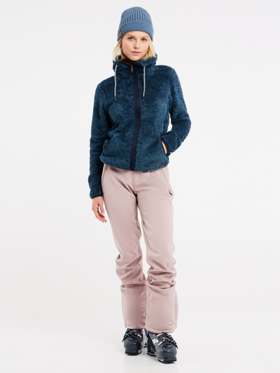 RIRI Fleece-Sweatjacke