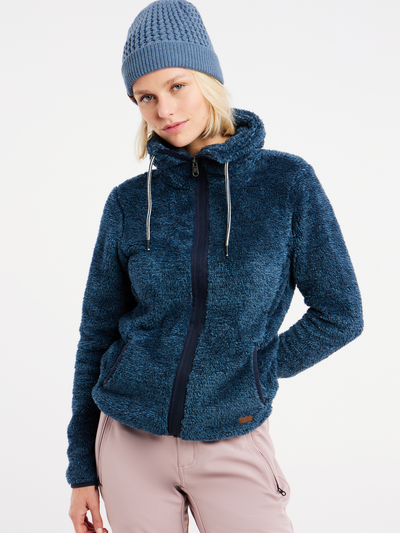 RIRI Fleece-Sweatjacke