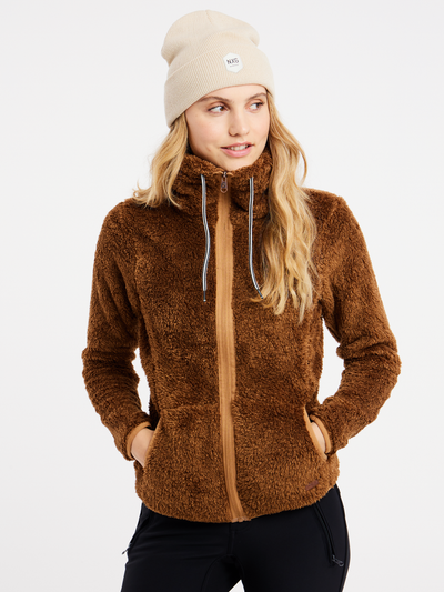 RIRI Fleece zip up