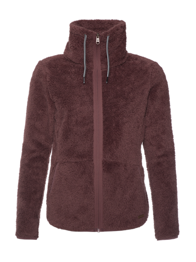 RIRI Fleece-Sweatjacke