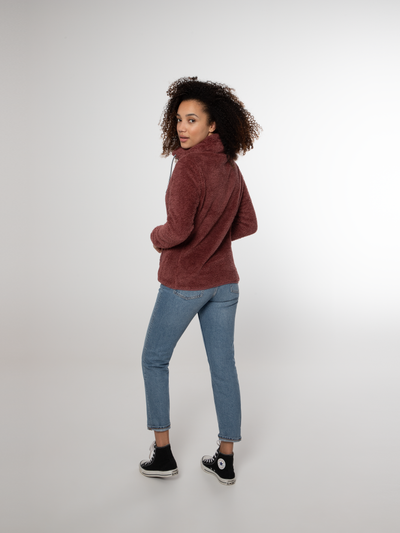 RIRI Fleece-Sweatjacke