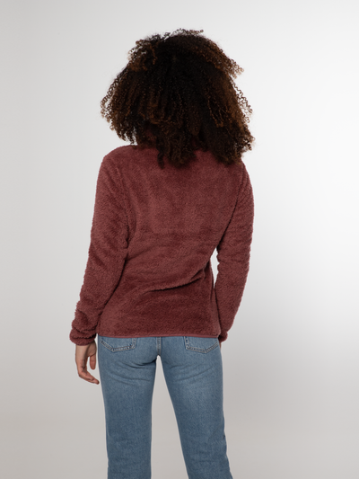 RIRI Fleece-Sweatjacke