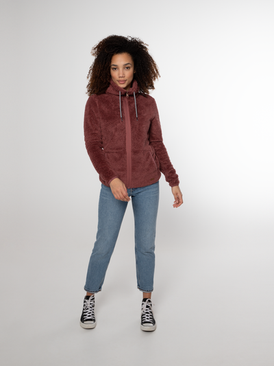 RIRI Fleece-Sweatjacke