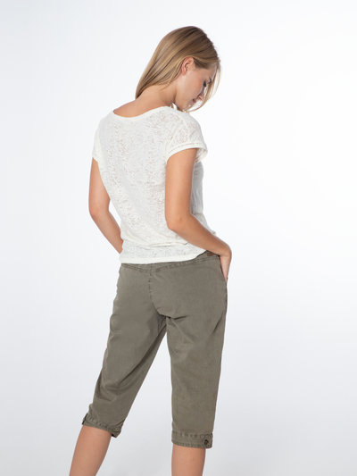 SOUPIE Capri trousers