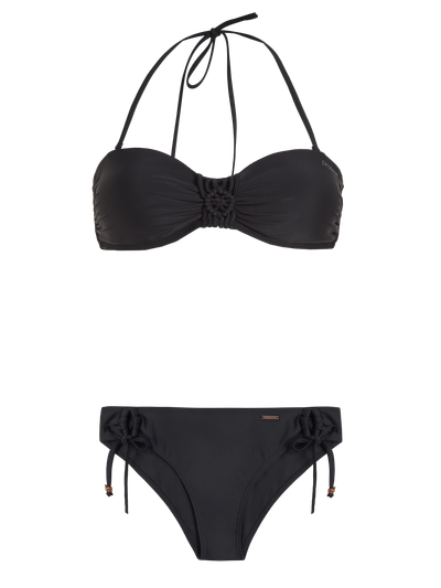 PRTSOLEDAD Bandeau bikini set