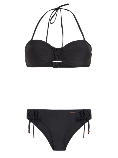 PRTSOLEMAN Bandeau bikini set