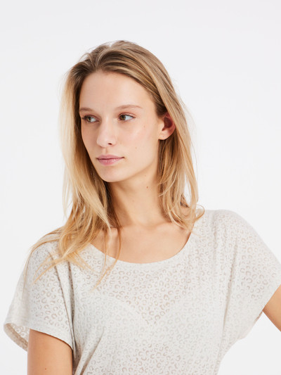 PRTMEGAN Leopard t-shirt