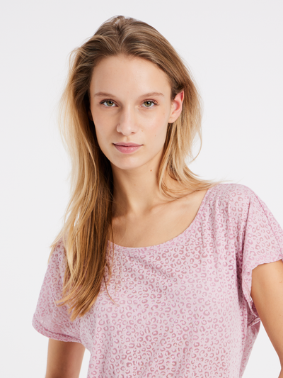 PRTMEGAN Leopard t-shirt