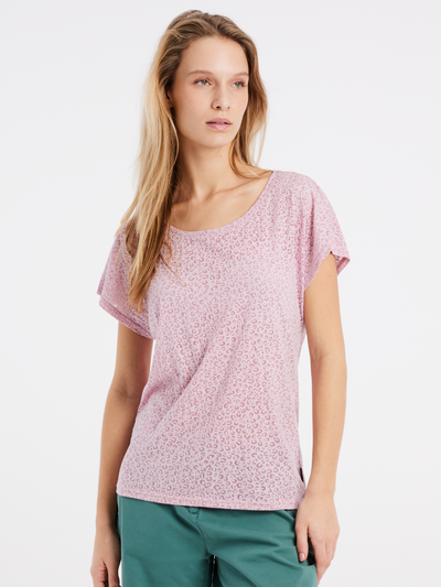 PRTMEGAN Leopard t-shirt