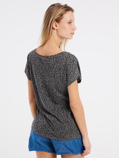 PRTMEGAN Leopard t-shirt
