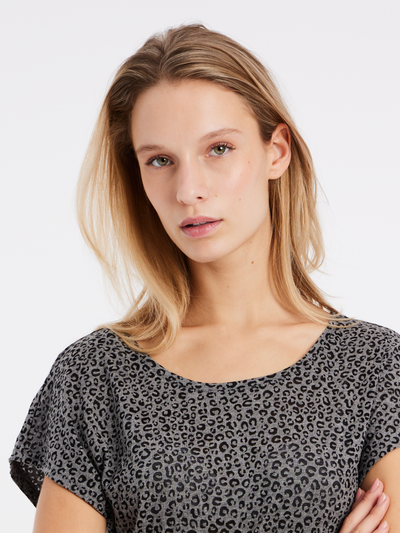 PRTMEGAN Leopard t-shirt