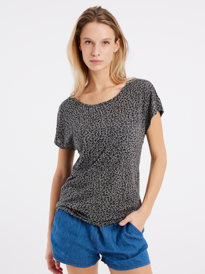 PRTMEGAN Leopard t-shirt